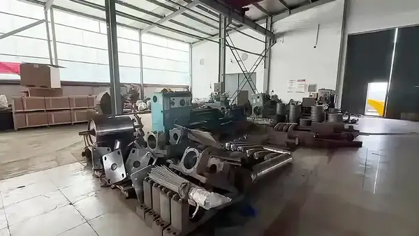 Fertilizer Machine Parts Workshop