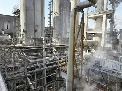 Phosphoric Acid Production Line (Wet Process)