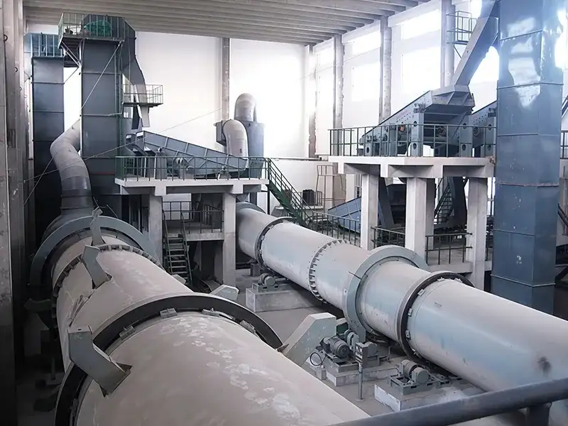 NPK Fertilizer Production Line, Steam Drum Granulation (50,000–600,000 t/y)