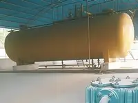 Ammonia-acid storage system