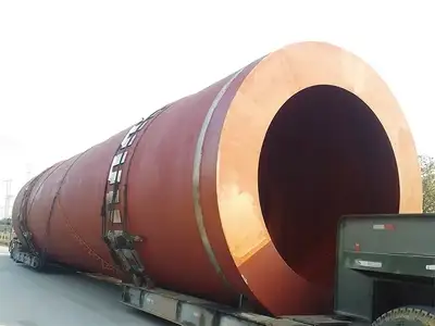 Rotary Drum Spray Dryer Granulator