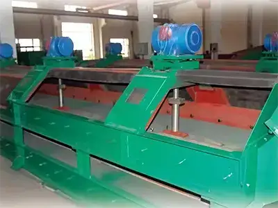 Fertilizer Vibrating Screener