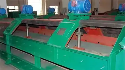 Fertilizer Screening Equipment