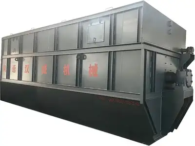 Fertilizer Rotary Screener